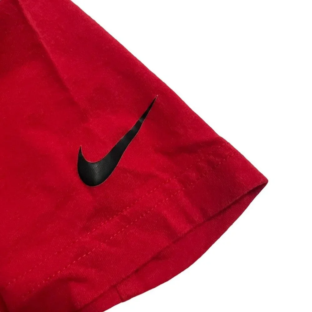 Nike Sz 4 Red Baseball Tee Shirt